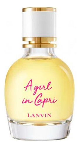Perfume Importado Lanvin A Girl In Capri Edt 30ml