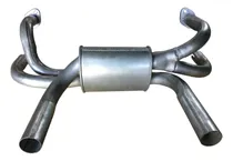 Comprar Abafador Dimensionado 4x2 Vw Fusca Brasilia Kombi Capetinha