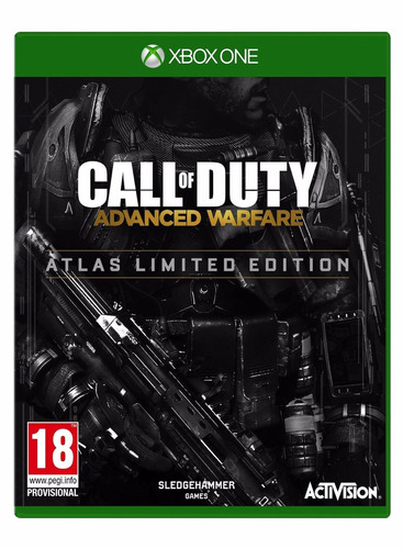 Call Of Duty Advanced Warfare Atlas Limited Edition Xbox One