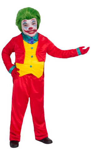 Disfraz Joker Guasón Niño