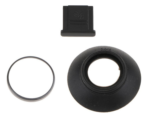 Eyepup Eyecup 1 Piece Eyecup Com Hot Shoe Cover Para /