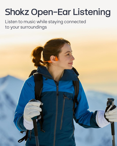 Auriculares Deportivos De Conducción Ósea Openrun Pro 2 Shok
