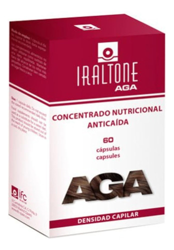 Iraltone Aga, 60 Cápsulas Skin Capital