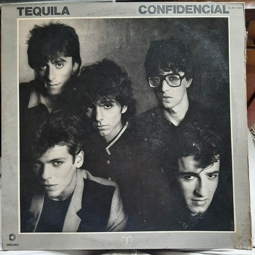 Vinilo Tequila Confidencial Lll Rn1