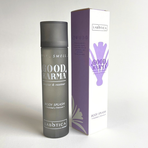 Imagen 5 de 7 de Labotica Bodysplash Good Karma Lavanda Aromaterapia Cuotas