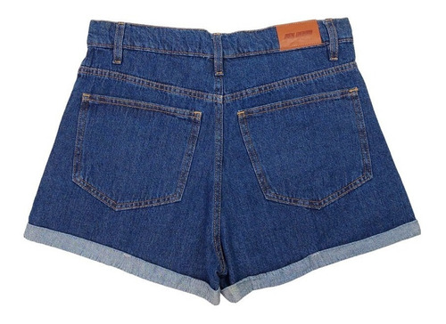 Short Jean Mujer - Short Jeans