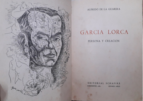 3431. Garcia Lorca, Persona Y Creación- De La Guardia, Alfre