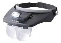 Comprar Lupa Manos Libres Binocular Vincha Galileo Luz Led Lv7470