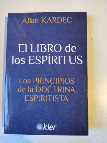 comprar El Libro De Los Espíritus Alan Kardec Kier