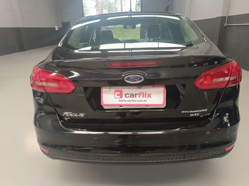 Ford Focus 2.0 TITANIUM PLUS FASTBACK 16V FLEX 4P POWERSHIFT