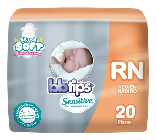 Sensitive pañales prematuro menos de 3 kg talla 0