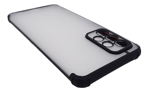Carcasa Para Samsung A72 5g Tpu Protección Cámara + Hidrogel