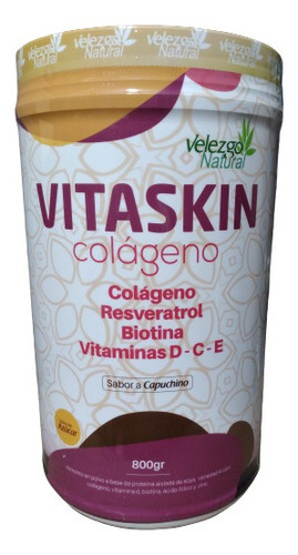 Vitaskin Colageno Resveratrol Bio - Unidad a $63900