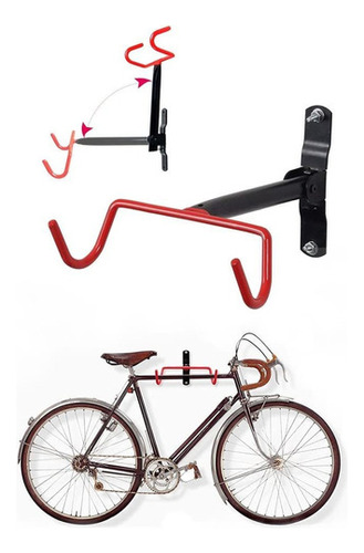 Homee - Soporte De Pared Para Bicicleta Para Garaje Y Cobe