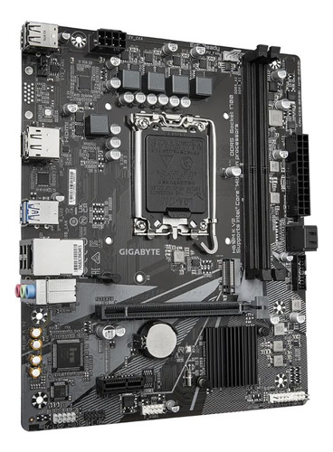 Motherboard 1700 14°gen - Gigabyte Ga-h610m-k V2 Ddr5 1 Color Negro