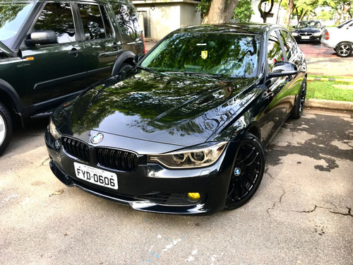 Bmw 320i Turbo - All Black