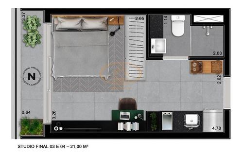 Apartamento Com 2 Dormitório(s) Localizado(a) No Bairro Consolação Em São Paulo / São Paulo - 3045:906311
