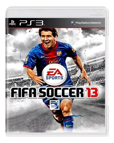 Jogo De Ps3 - Ea Fifa 13 Original Igual A Novo Mídia Física (Usado)