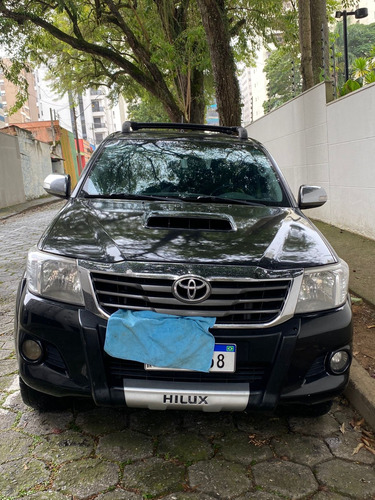 Toyota Hilux 3.0 Srv Top Cab. Dupla 4x4 Aut. 4p