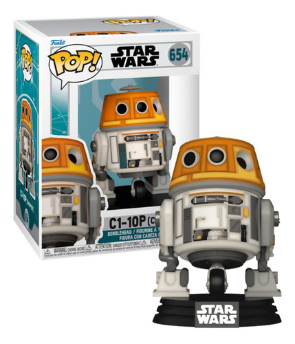 Funko Pop C1-10p (chopper) 654 Star Wars