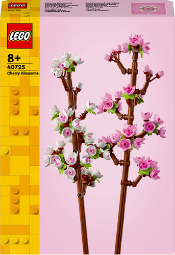 Lego 40725 Flores De Cerezo  En Stock
