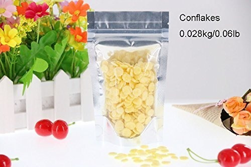 Imagen 3 de 8 de Sumdirect Reutilizable Láminas De Aluminio Con Cierre De Cre