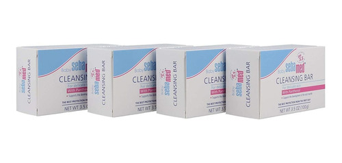 Imagen 3 de 3 de Sebamed Bebe Cleansing Bar Cajas De 3.5 Onzas Paquete De