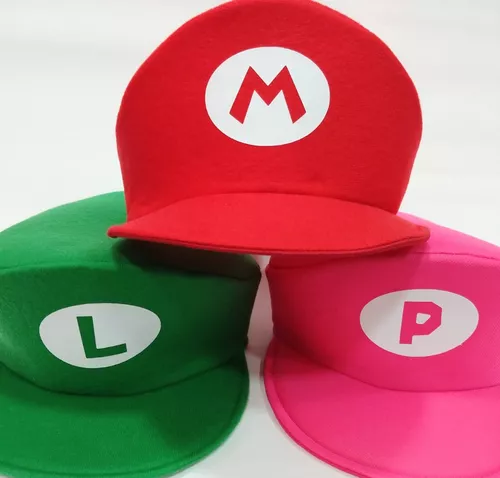 Gorras Mario Bros & Luigi para Adulto. GENERICO