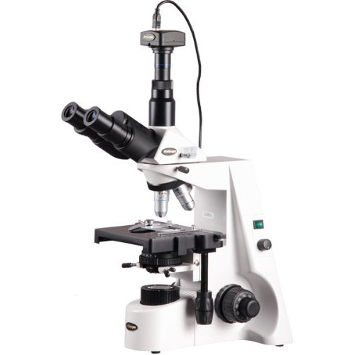Amscope T690 c-m Digital Trinocular Microscopio Compuesto,.