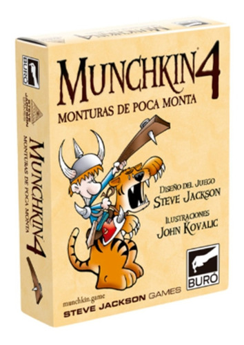 Munchkin 4 El Dia Del Arquero Juego De Mesa Bureau Cartas