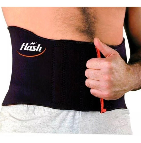 Faja Lumbar Marca Flash Neoprene Art. 301