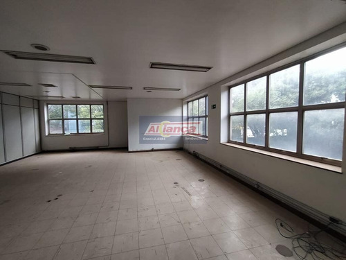 Sala Para Alugar, 100 M² - Várzea Do Palácio - Guarulhos/sp - Ai20174
