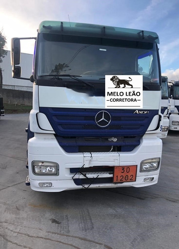 Imagem 4 de 5 de Mb Axor 2644 Cavalo Cabine Leito 6x4 - Ano 2008