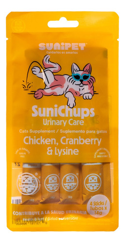 Sunichup Snack Para Gatos Urinary Care