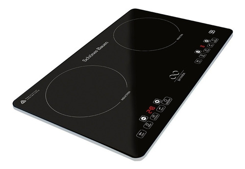 Schönes Bauen Parrilla De Inducción Bavaria 2 Zonas120v