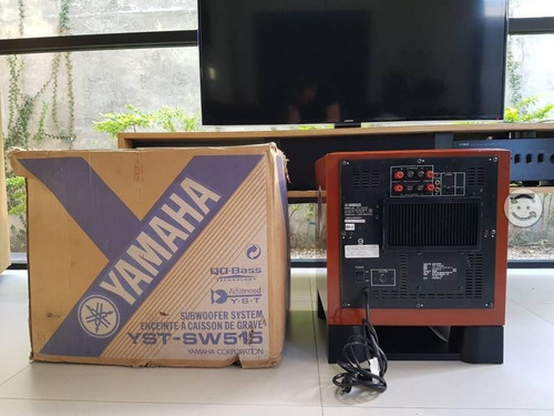 Yamaha Yst-sw515 Subwoofer Naranja (Usado)