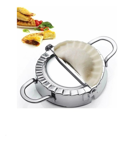 Molde De Empanada De Acero Inox,