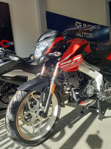 Imagen 8 de 20 de Bajaj Rouser Ns 200 Fi 0km 12/18 No Fz Twister Pune Motos
