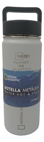 Botella Termica Inoxidable National Geographic 500ml Colores