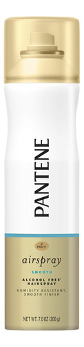 Pantene Pro-v Smooth Airspray Resistente A La Humedad, Acab.