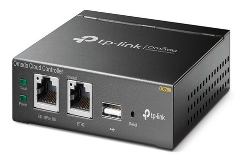 Imagen 3 de 3 de Controlador Omada Tp-link Oc200 Poe Gestion Centralizada