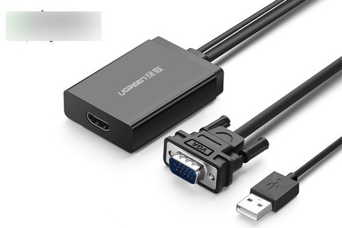 Conversor Vga A Hdmi Ugreen