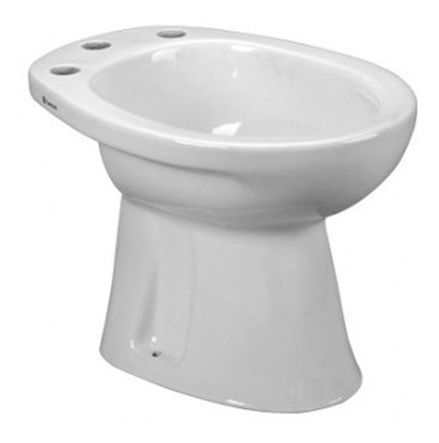 Bidet De Pie Andina Ferrum Blanco 3 Orif