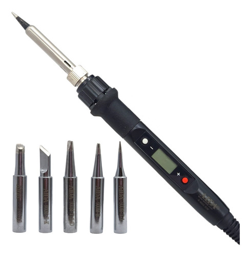 Soldador Cautin Lapiz Aida 80w A-908s Temperatua Ajustable
