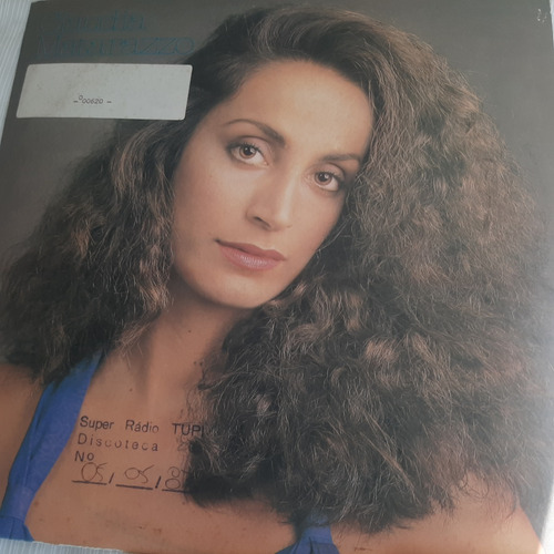 Vinil Claudia Matarazzo Caso Raro, Romântica Etc Lp De 1987