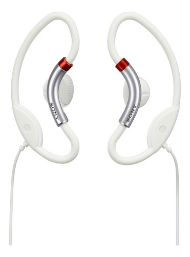 Auriculares Activos De Sony Con Bucle Suave Blanco