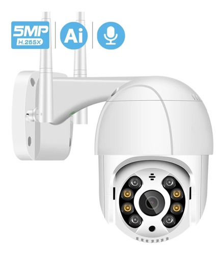 Cámara Smar WIFI para exteriores cámara de cámara IP PTZ H.265X 1080p