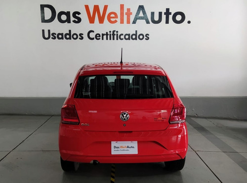 Imagen 6 de 11 de Volkswagen Gol Hb 1.6 Trendline Std