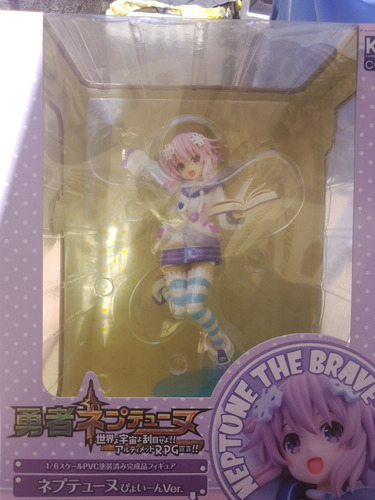 Hyperdimension Neptunia Neptune Figure Original Detalle (Usado)