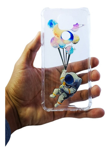 Funda Y Mica Hidrogel Premium Para Huawei Mate 30 Lite